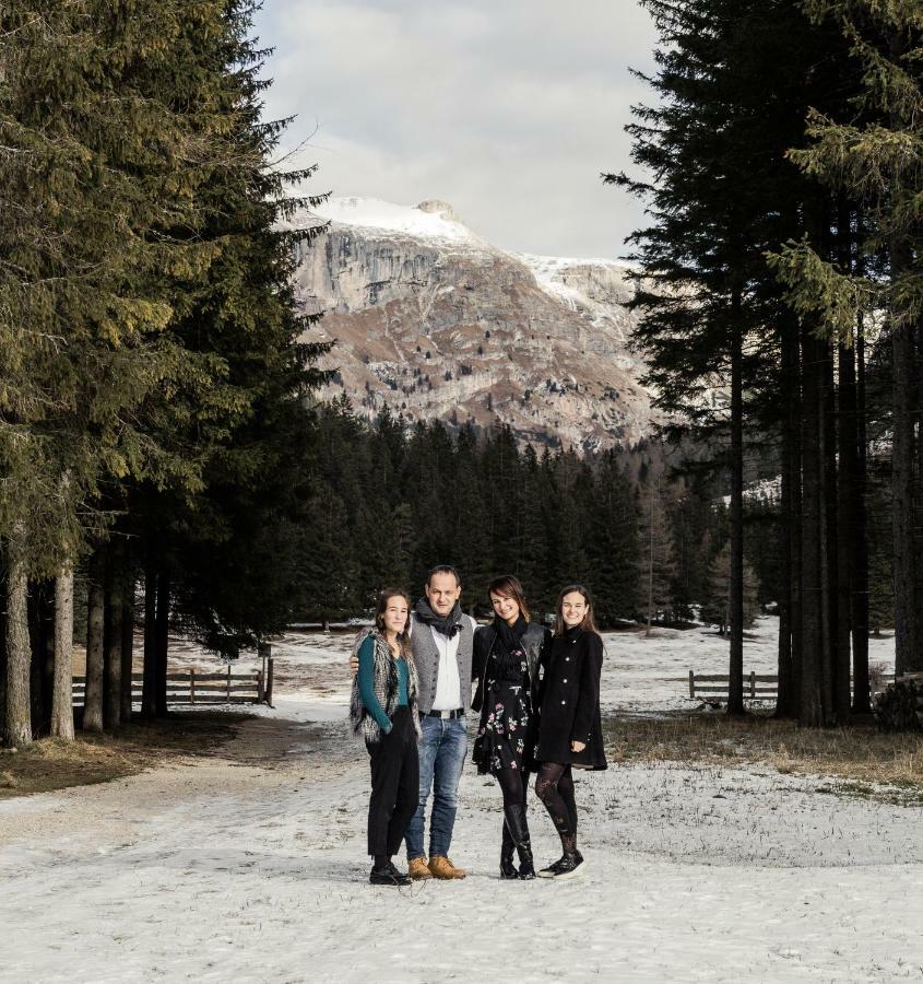 Garni Villa Erna セルヴァ・ディ・ヴァル・ガルデーナ エクステリア 写真