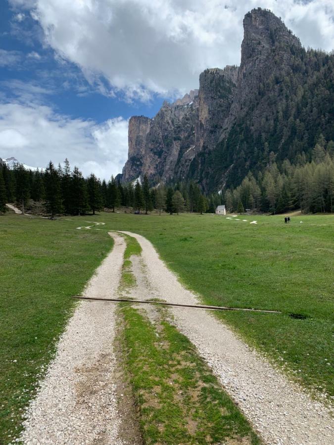 Garni Villa Erna セルヴァ・ディ・ヴァル・ガルデーナ エクステリア 写真